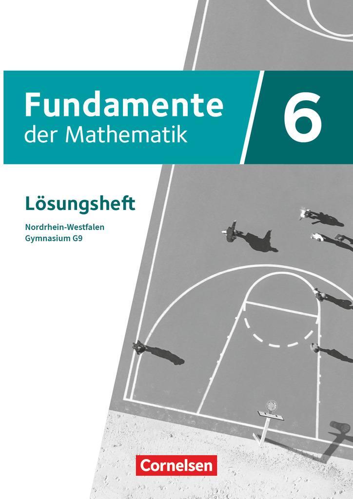 Cover: 9783060404063 | Fundamente der Mathematik 6. Schuljahr - Nordrhein-Westfalen -...