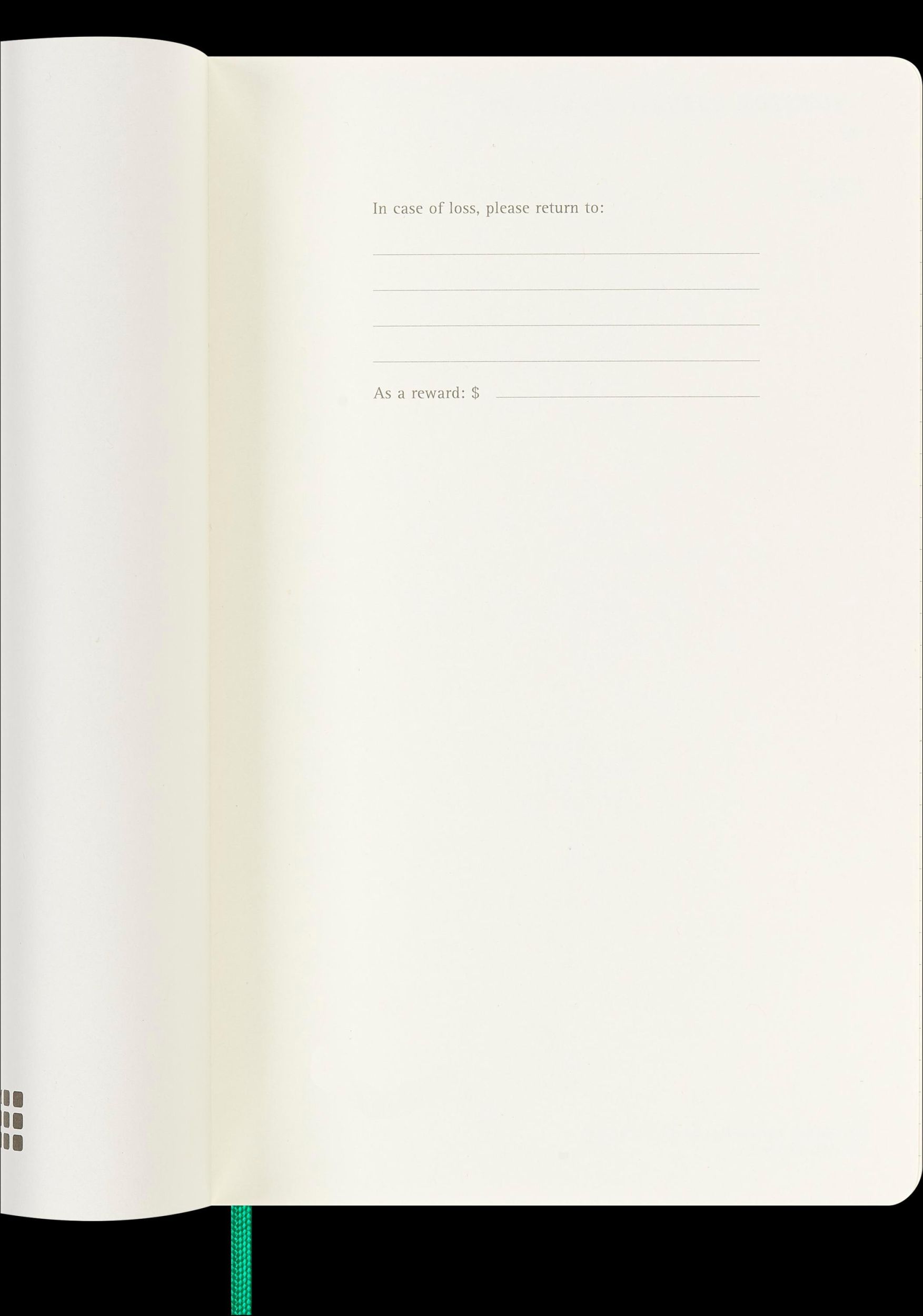 Bild: 8056999271749 | Moleskine Precious &amp; Ethical 12 Monate Wochen Notizkalender 2025,...