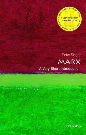 Cover: 9780198821076 | Marx: A Very Short Introduction | Peter Singer | Taschenbuch | 152 S.