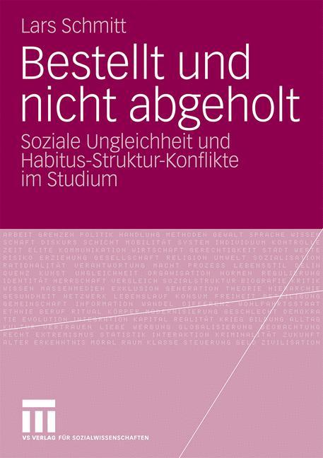 Cover: 9783531171883 | Bestellt und nicht abgeholt | Lars Schmitt | Taschenbuch | Paperback