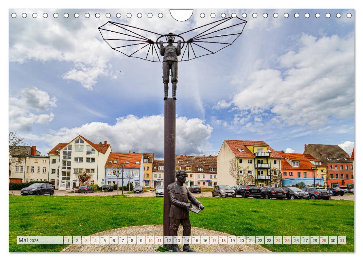 Bild: 9783435232857 | Anklam Impressionen (Wandkalender 2025 DIN A4 quer), CALVENDO...