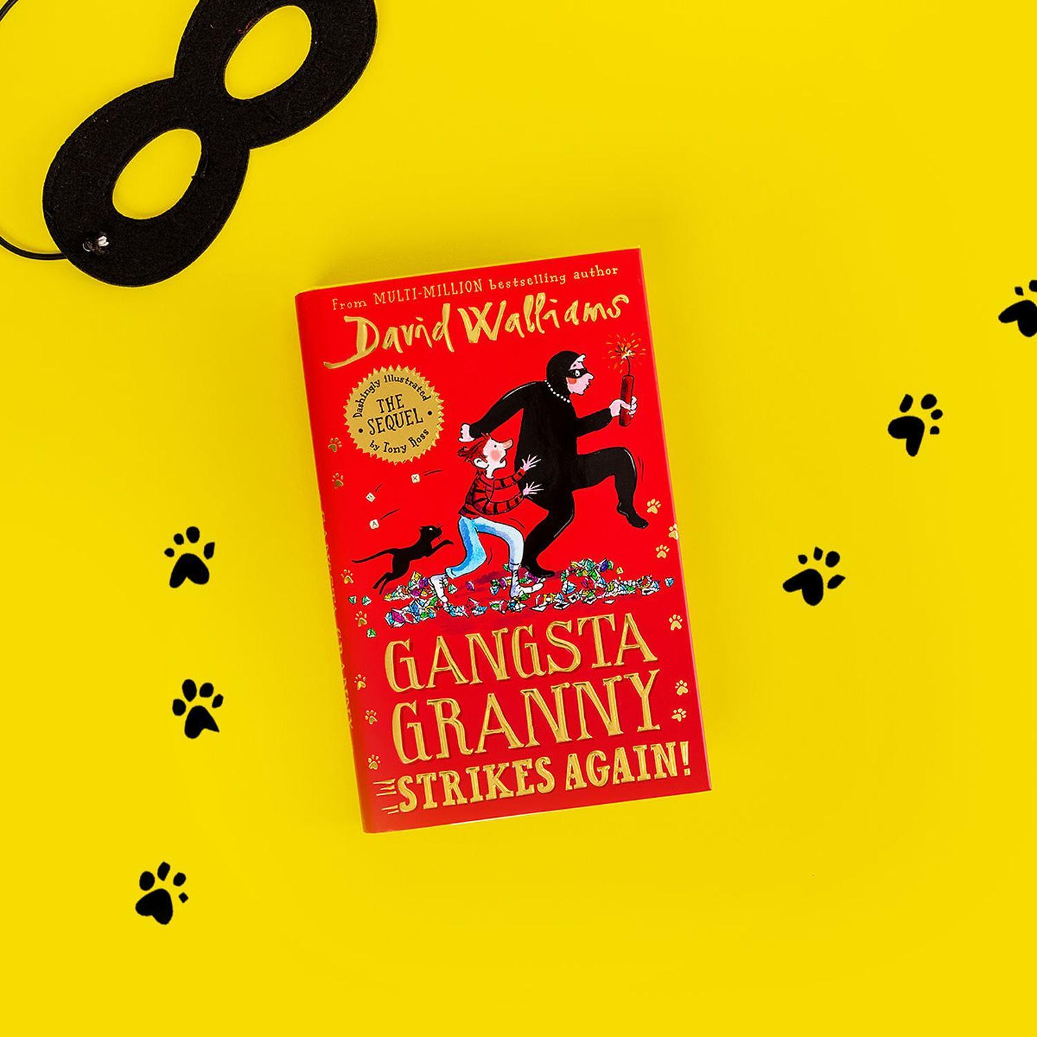 Bild: 9780008262204 | Gangsta Granny Strikes Again! | David Walliams | Buch | Gebunden