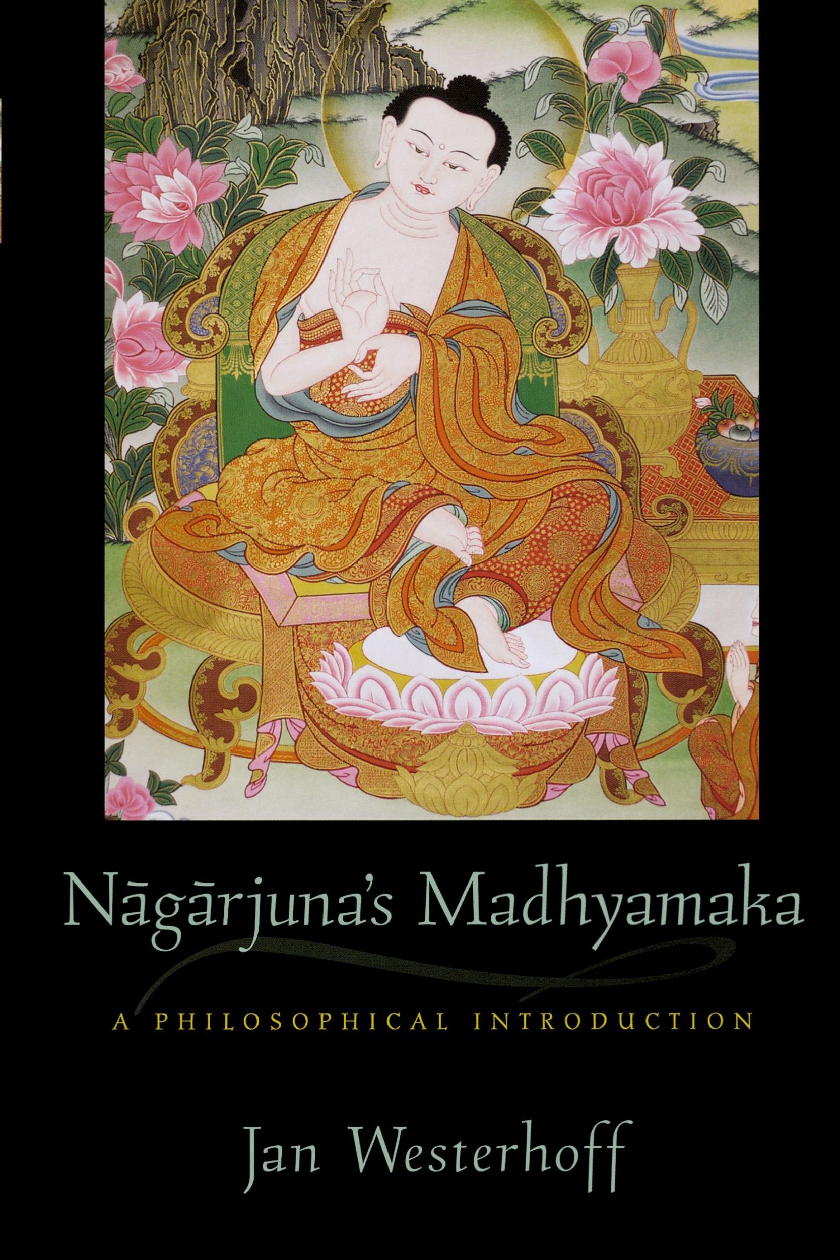 Cover: 9780195384963 | Nagarjuna's Madhyamaka | A Philosophical Introduction | Jan Westerhoff