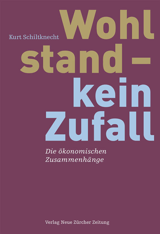 Cover: 9783038100294 | Wohlstand - kein Zufall | Die ökonomischen Zusammenhänge | Buch | 2015