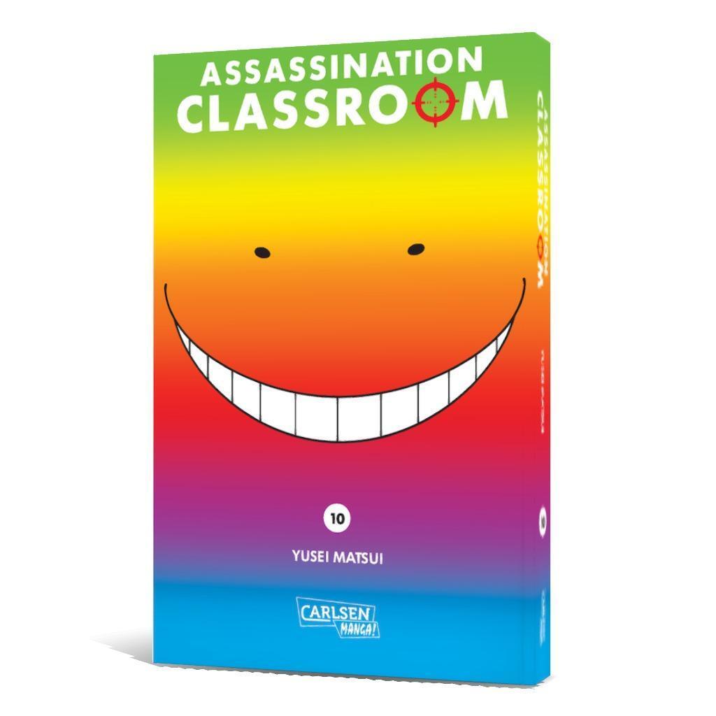 Bild: 9783551739513 | Assassination Classroom 10 | Yusei Matsui | Taschenbuch | 192 S.