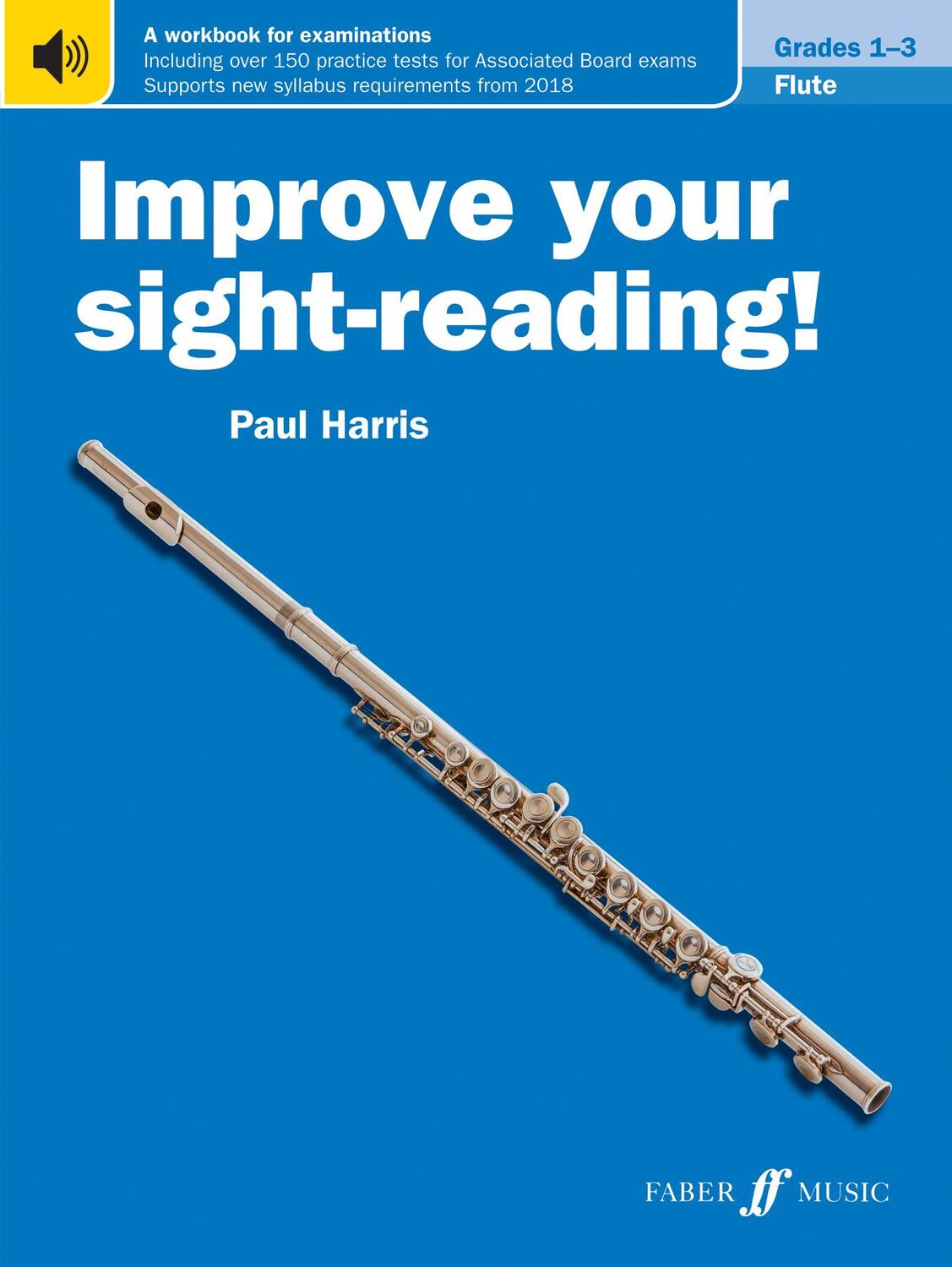 Cover: 9780571539840 | Improve your sight-reading! Flute Grades 1-3 | Paul Harris | Buch