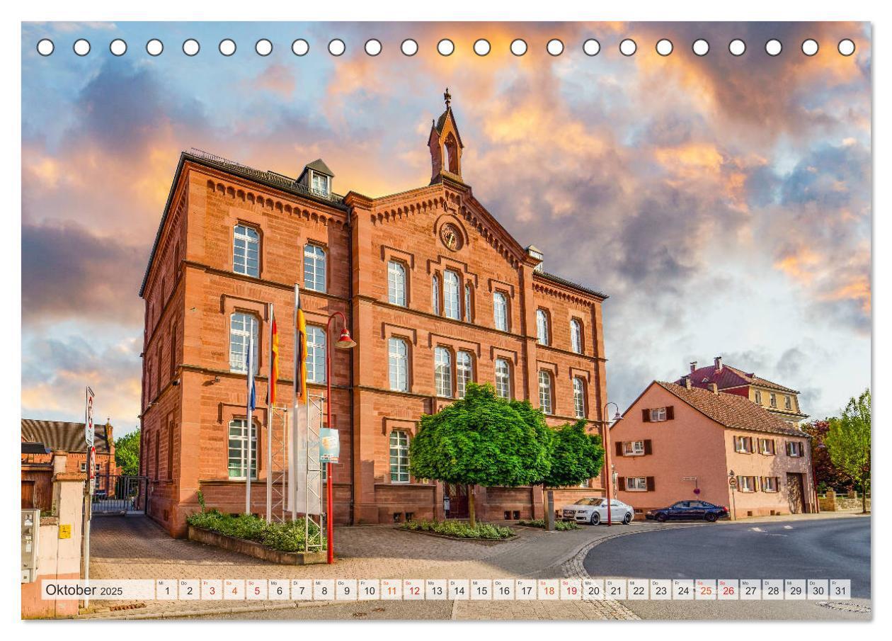 Bild: 9783435224210 | Tauberbischofsheim Impressionen (Tischkalender 2025 DIN A5 quer),...