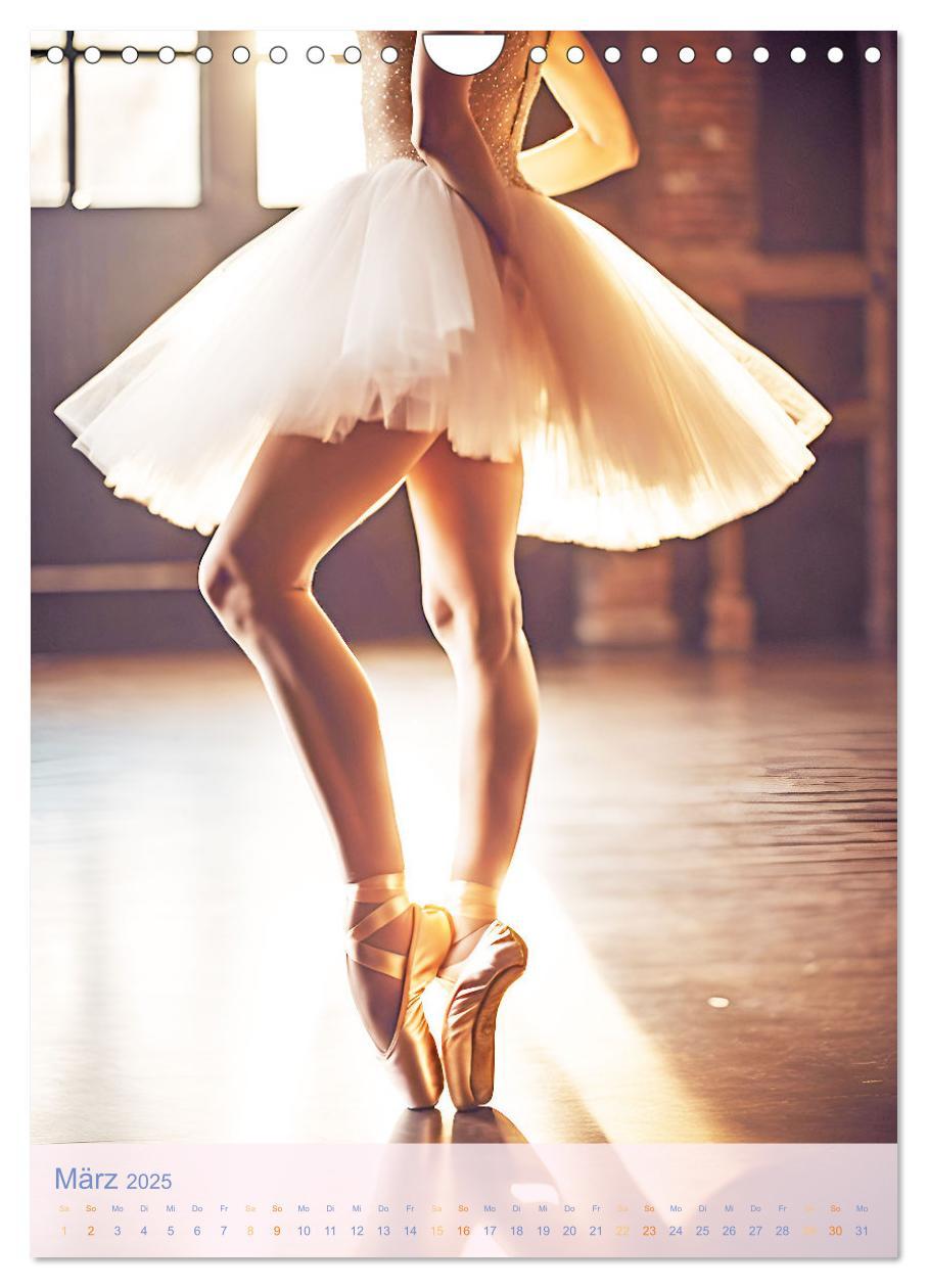 Bild: 9783457054093 | Mit Tutu und Spitzenschuhen Impressionen aus dem Ballett...