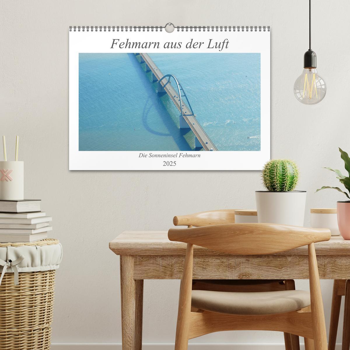 Bild: 9783435114849 | Fehmarn aus der Luft (Wandkalender 2025 DIN A3 quer), CALVENDO...