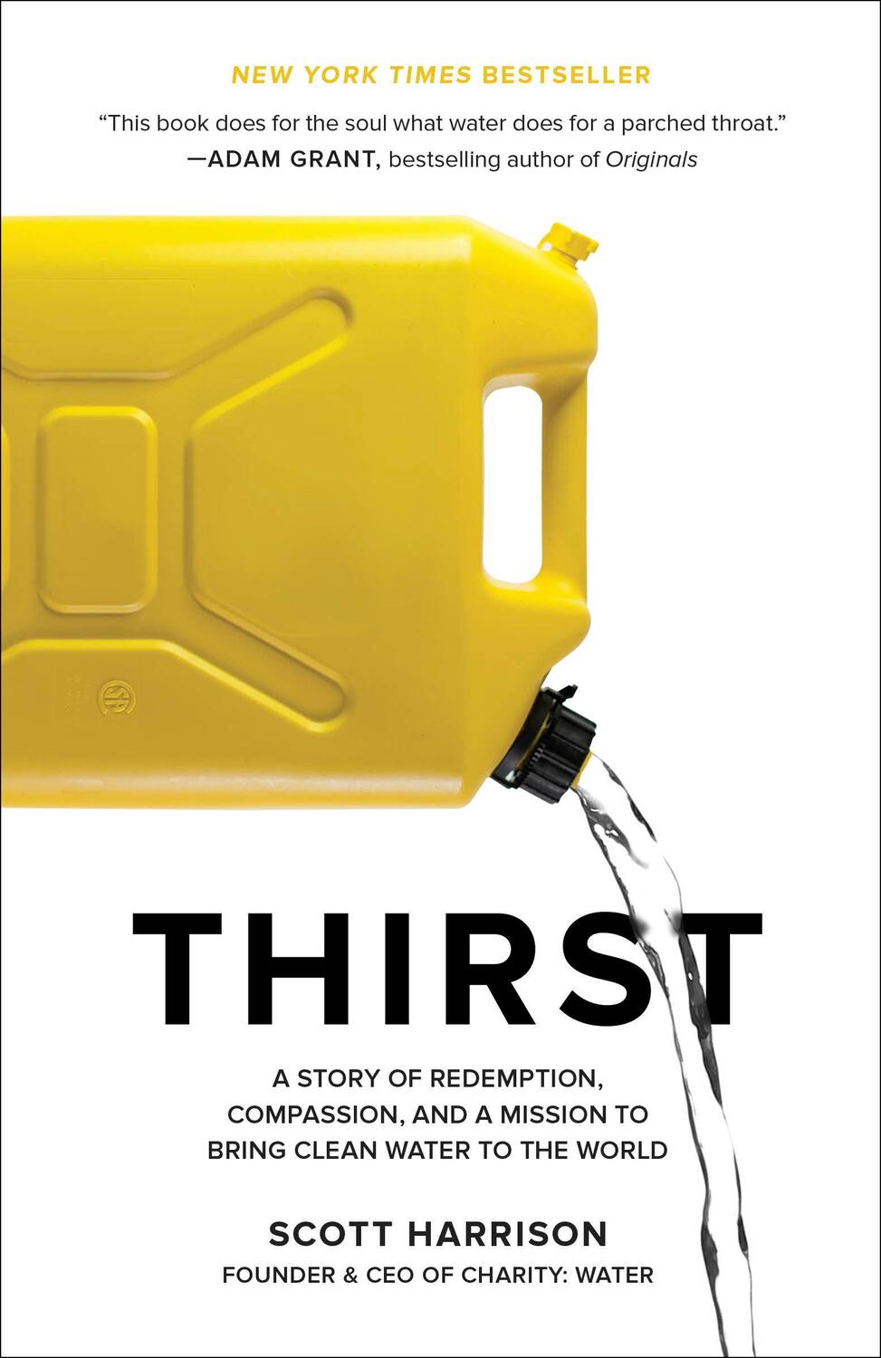 Cover: 9781524762865 | Thirst | Scott Harrison | Taschenbuch | Englisch | 2020