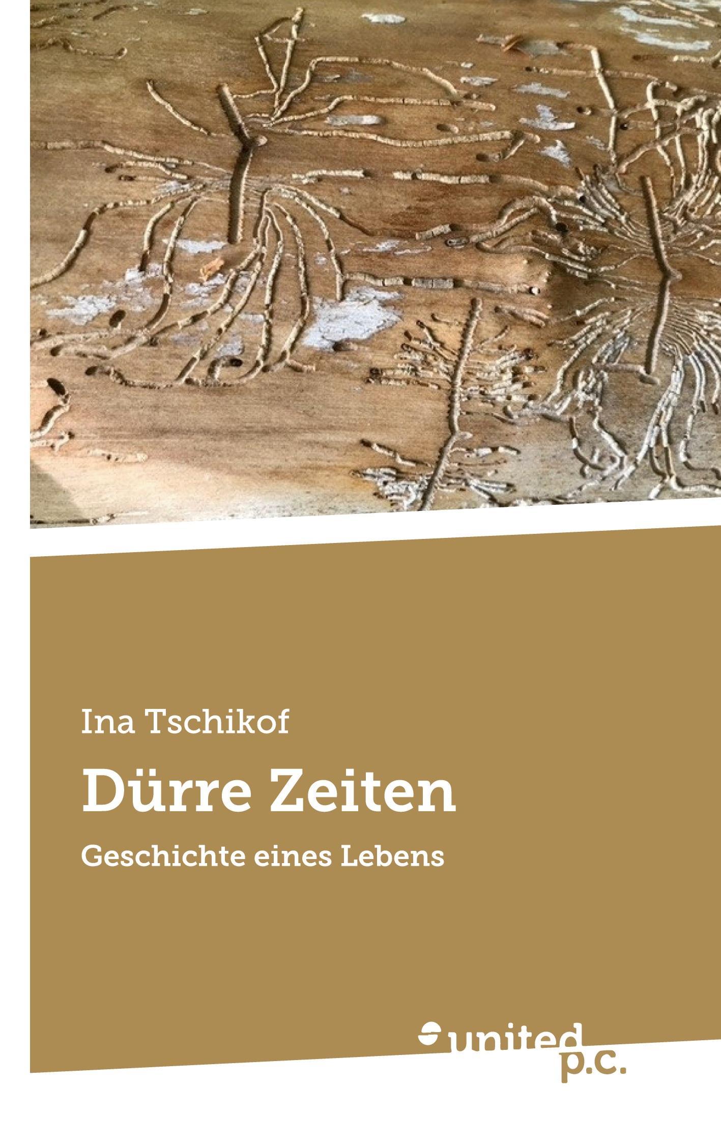 Cover: 9783710303944 | Dürre Zeiten | Geschichte eines Lebens | Ina Tschikof | Taschenbuch