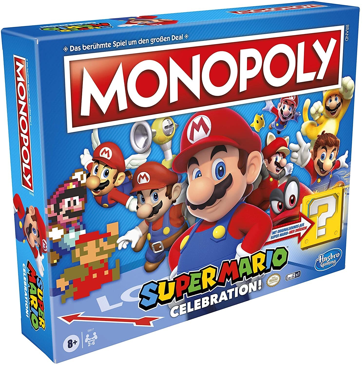 Cover: 5010993720798 | Monopoly Super Mario Celebration! | Monopoly Super Mario | HASD1017