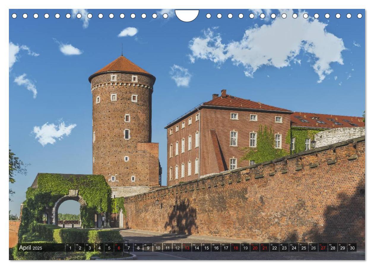 Bild: 9783435594450 | Ein Wochenende in Krakau (Wandkalender 2025 DIN A4 quer), CALVENDO...