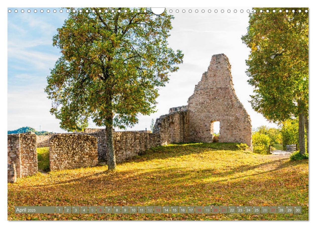 Bild: 9783435515714 | Burgen in Rheinland-Pfalz (Wandkalender 2025 DIN A3 quer), CALVENDO...