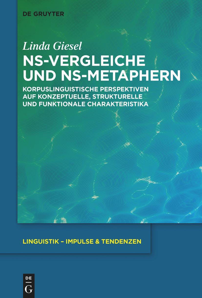 Cover: 9783110766035 | NS-Vergleiche und NS-Metaphern | Linda Giesel | Taschenbuch | ISSN