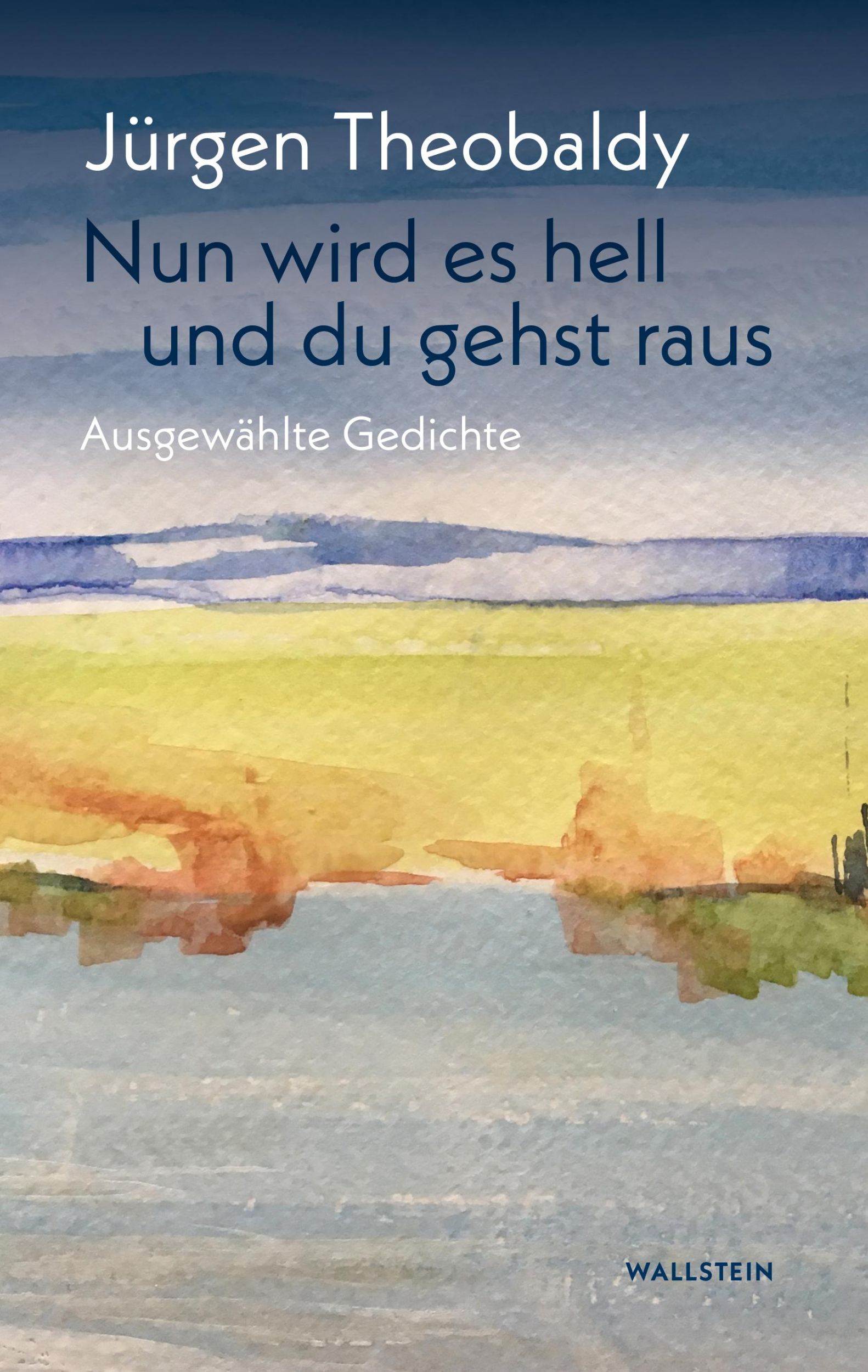 Cover: 9783835355842 | Nun wird es hell und du gehst raus | Ausgewählte Gedichte | Theobaldy