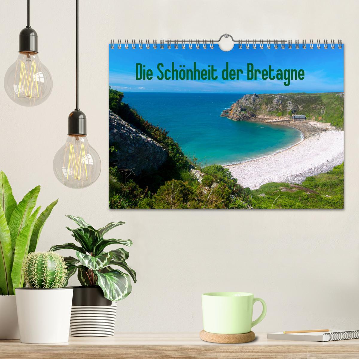 Bild: 9783435458691 | Die Schönheit der Bretagne (Wandkalender 2025 DIN A4 quer),...