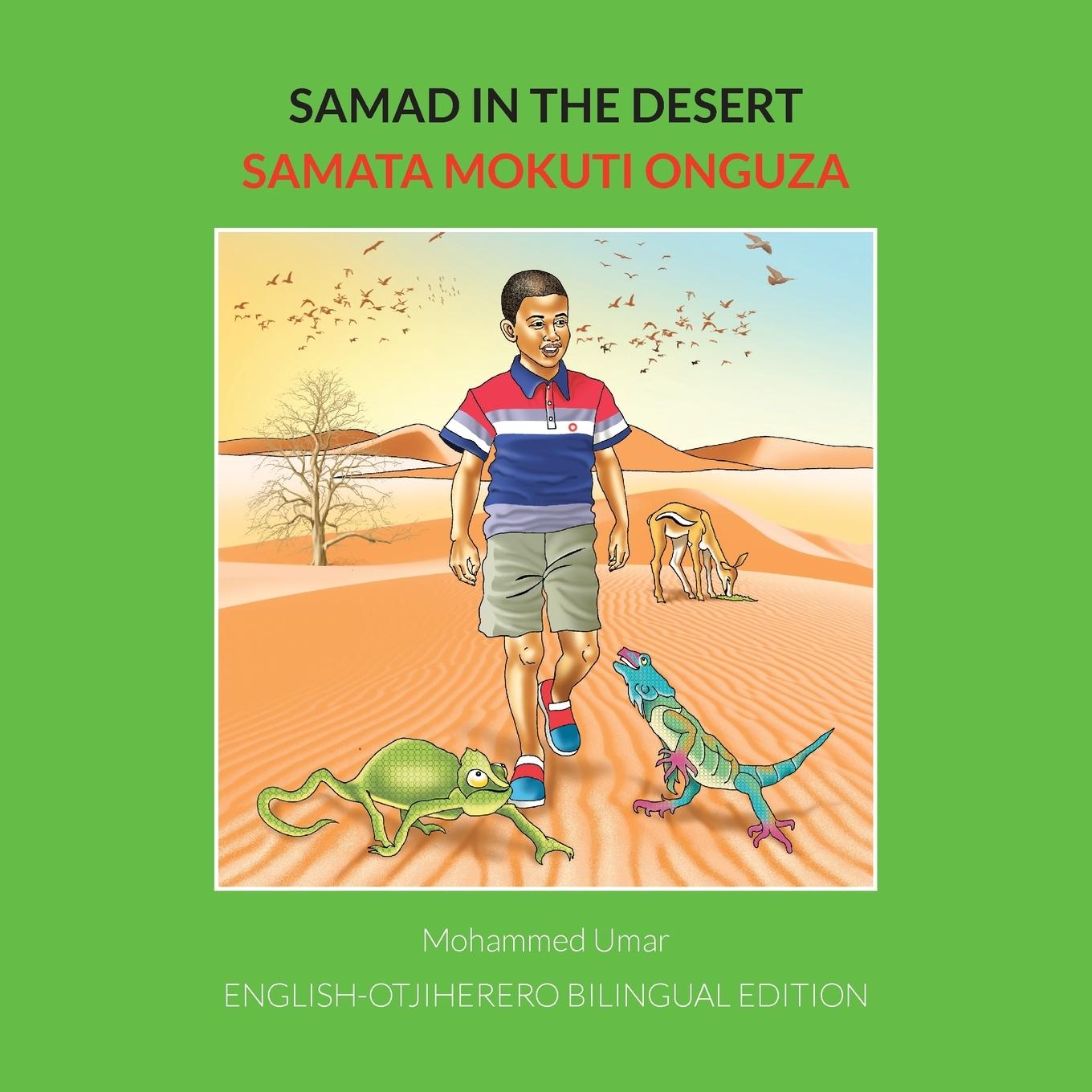 Cover: 9781915637307 | Samad in the Desert | English-Otjiherero Bilingual Edition | Umar