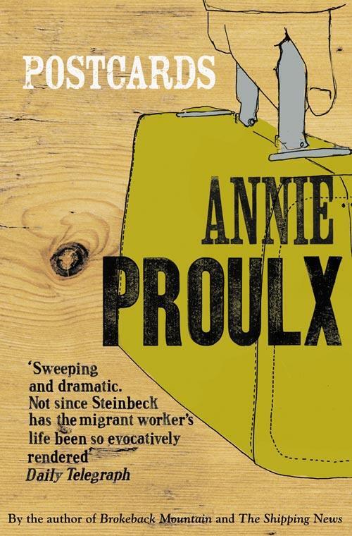 Cover: 9781841155012 | Postcards | Annie Proulx | Taschenbuch | Kartoniert / Broschiert