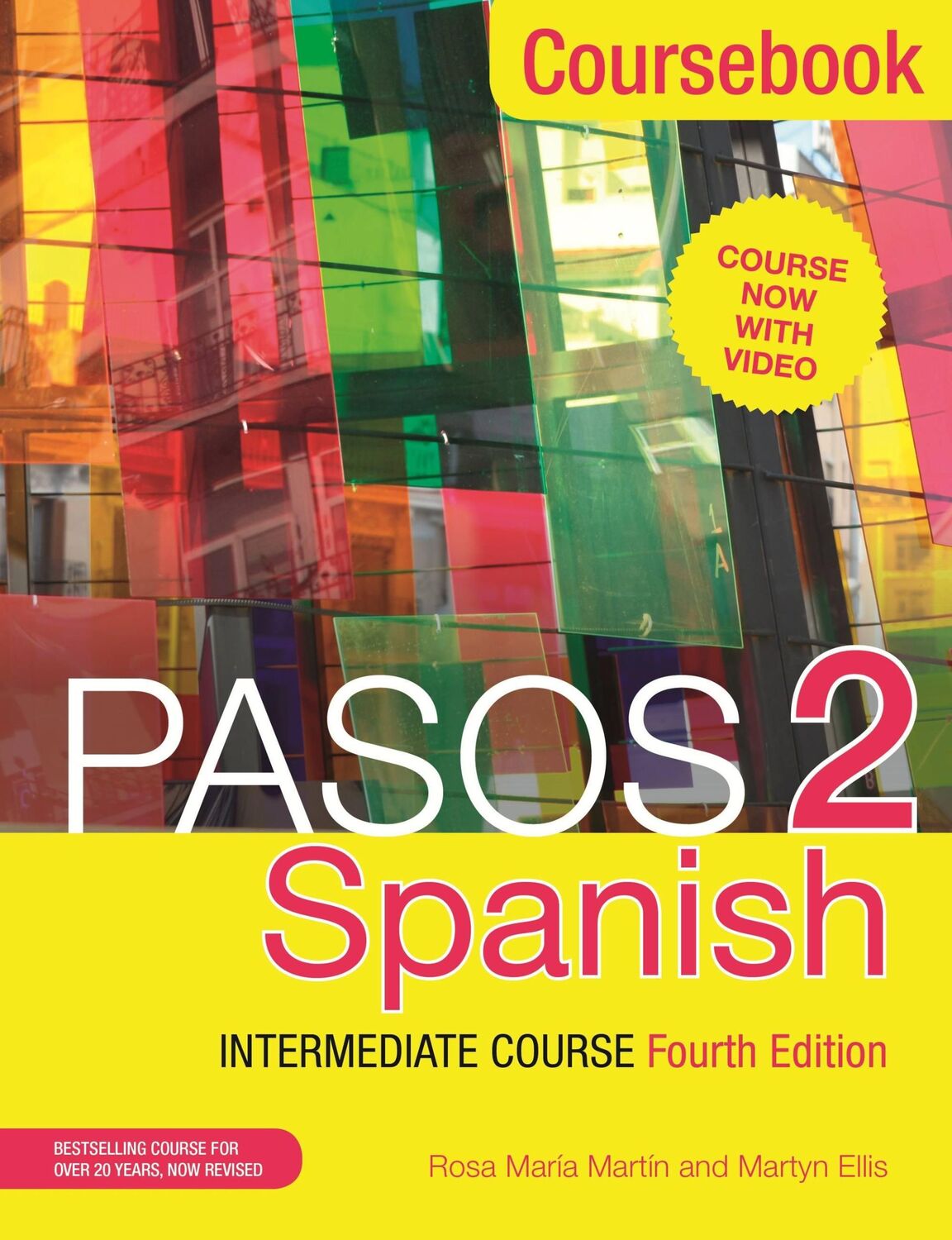 Cover: 9781473664067 | Pasos 2 (Fourth Edition) Spanish Intermediate Course | Coursebook