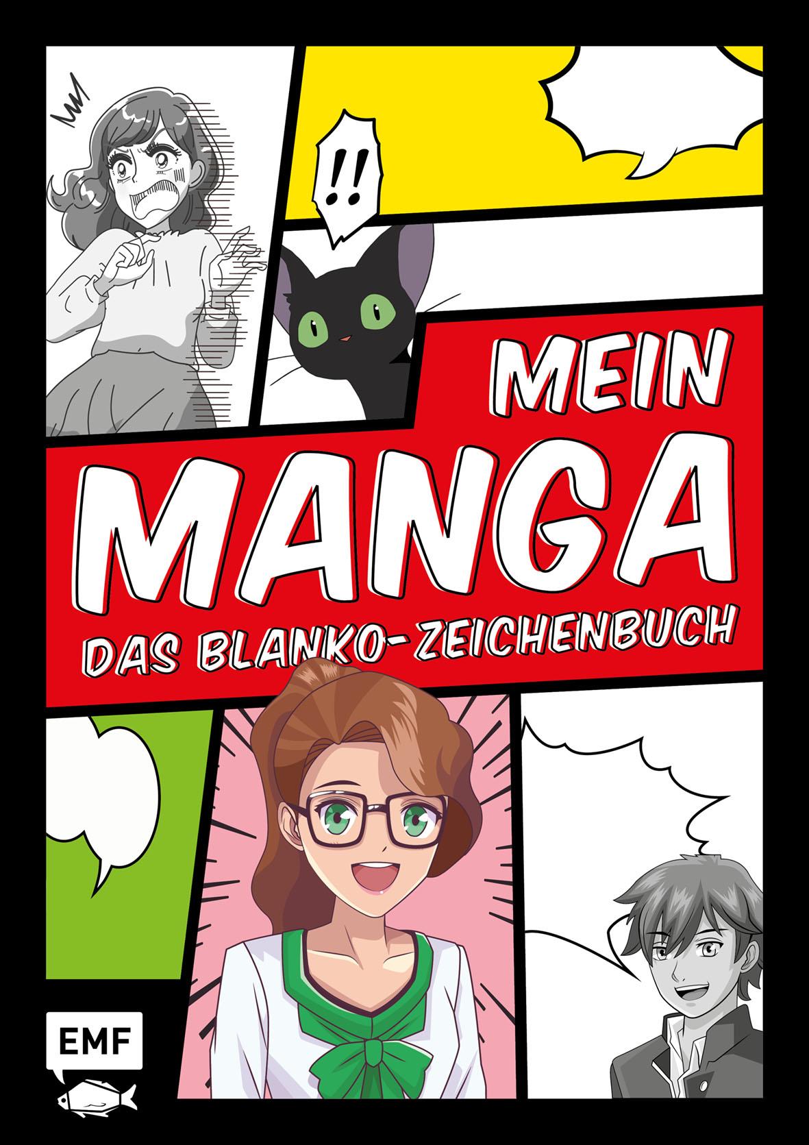 Cover: 9783745901313 | Mein Manga - Das Blanko-Zeichenbuch | Taschenbuch | 80 S. | Deutsch