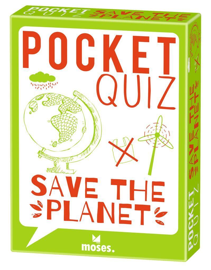 Cover: 9783964550996 | Pocket Quiz Save the planet | Elke Vogel | Spiel | Pocket Quiz | 2020