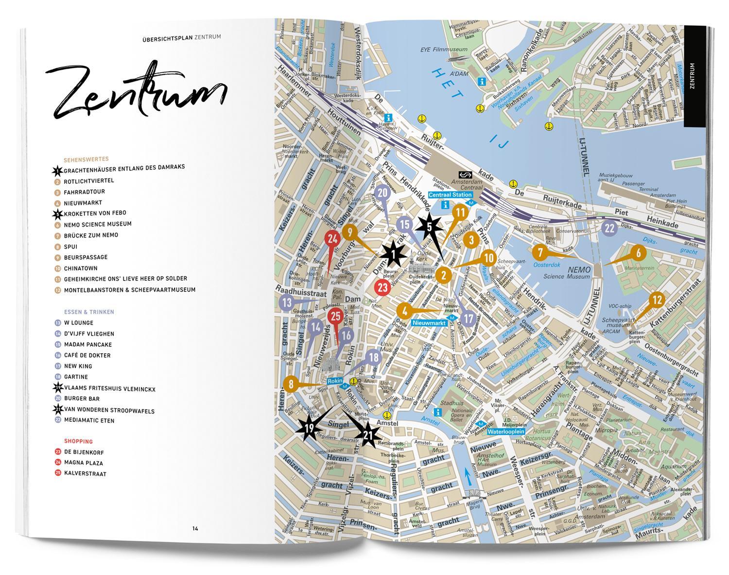 Bild: 9783828310704 | GuideMe Reiseführer Amsterdam | Lara Rúnarsson (u. a.) | Taschenbuch