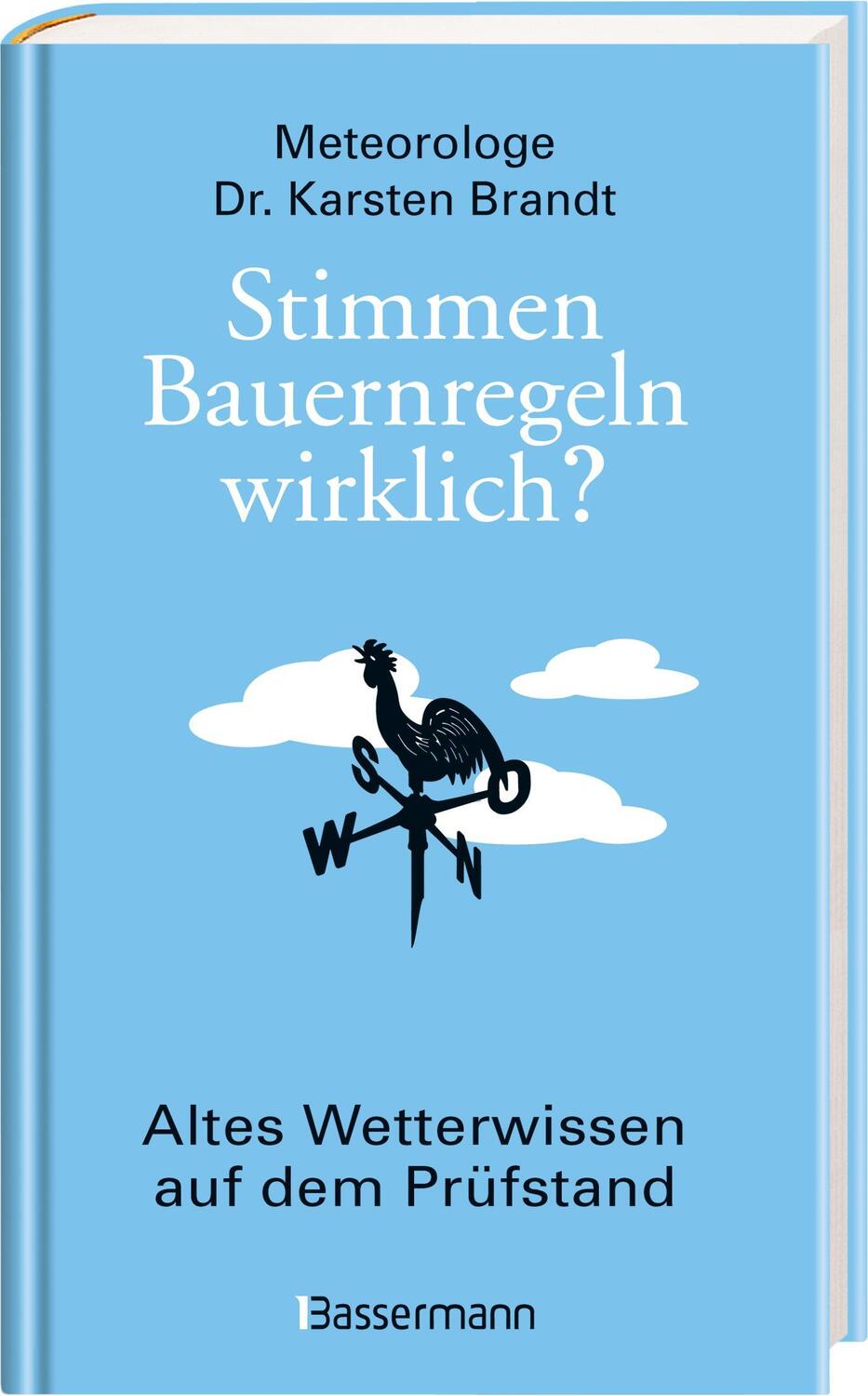 Bild: 9783809440130 | Stimmen Bauernregeln wirklich? Altes Wetterwissen auf dem Prüfstand