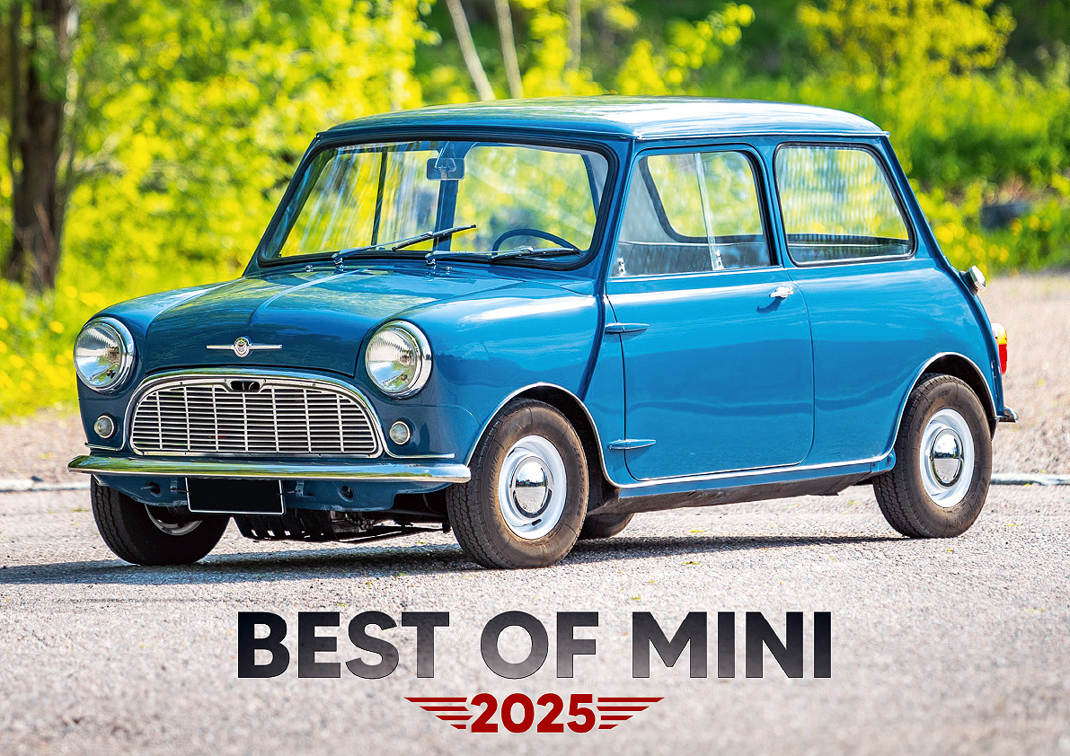 Cover: 9798893610604 | Best of Mini 2025 | Der Mini Cooper Kalender | Kalender | 14 S. | 2025