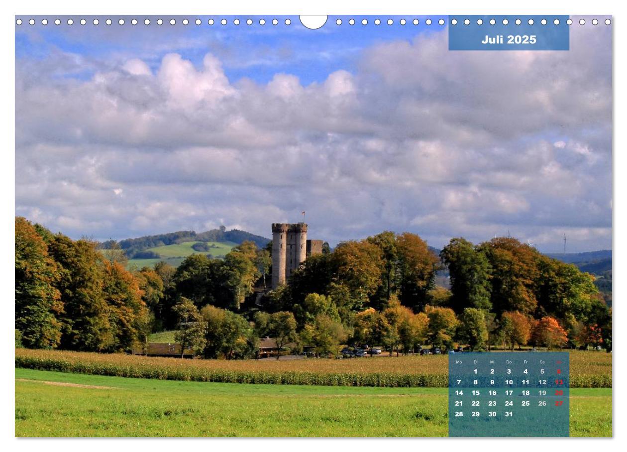 Bild: 9783435473281 | Die Eifel und ihre Regionen - Die Vulkaneifel (Wandkalender 2025...