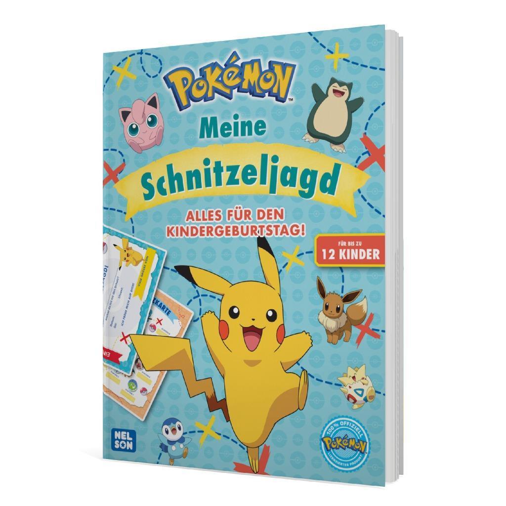 Bild: 9783845123301 | Pokémon Activity-Buch: Meine Schnitzeljagd | Taschenbuch | Pokémon