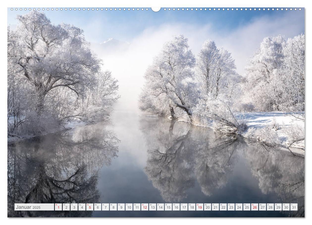 Bild: 9783435309238 | Faszinierende Bergwelten (Wandkalender 2025 DIN A2 quer), CALVENDO...