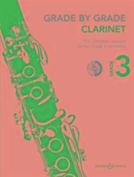 Cover: 9780851629865 | Grade by Grade - Clarinet | Janet Way | Notenblätter (ungebunden)