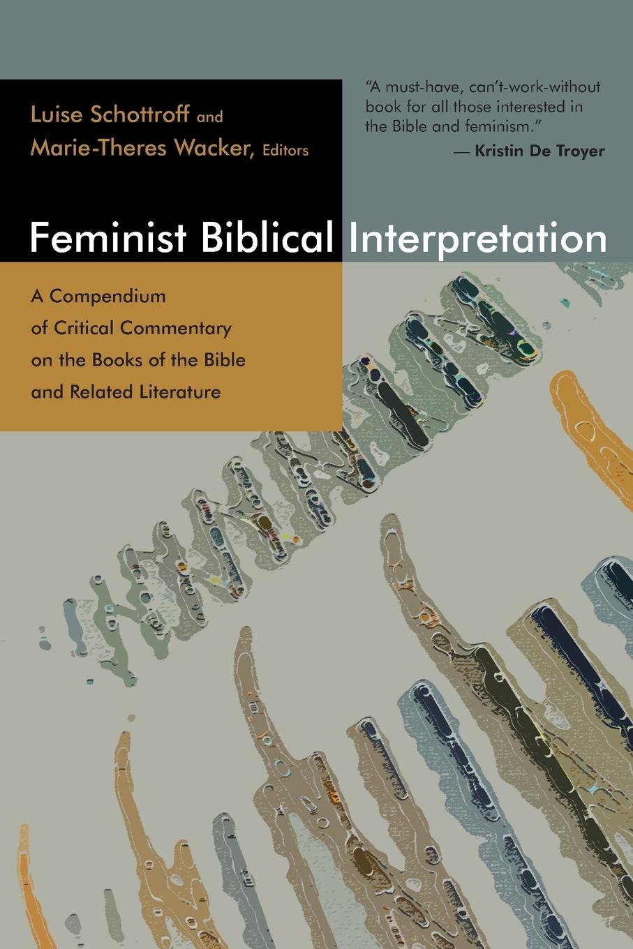 Cover: 9780802860972 | Feminist Biblical Interpretation | Luise Schottroff | Taschenbuch