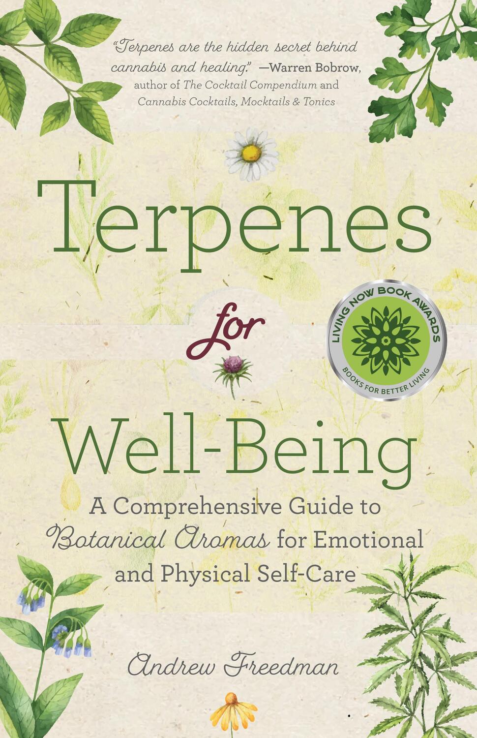 Cover: 9781642505528 | Terpenes for Well-Being | Andrew Freedman | Taschenbuch | Englisch