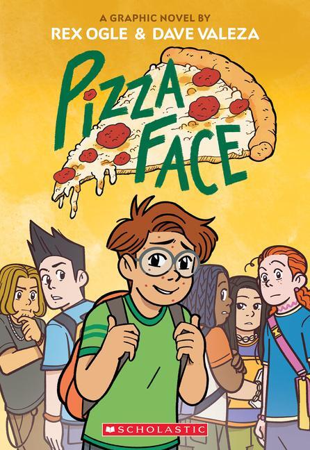 Cover: 9781338574999 | Pizza Face: A Graphic Novel | Rex Ogle | Taschenbuch | Englisch | 2024