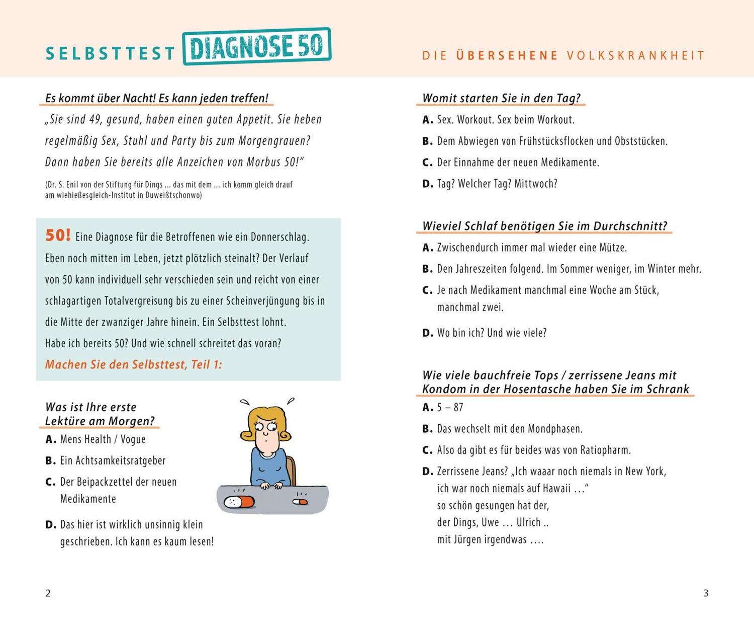 Bild: 9783830345497 | Diagnose 50 Happy Birthday (Geschenkbuch mit Attest zum Feiern) | Buch