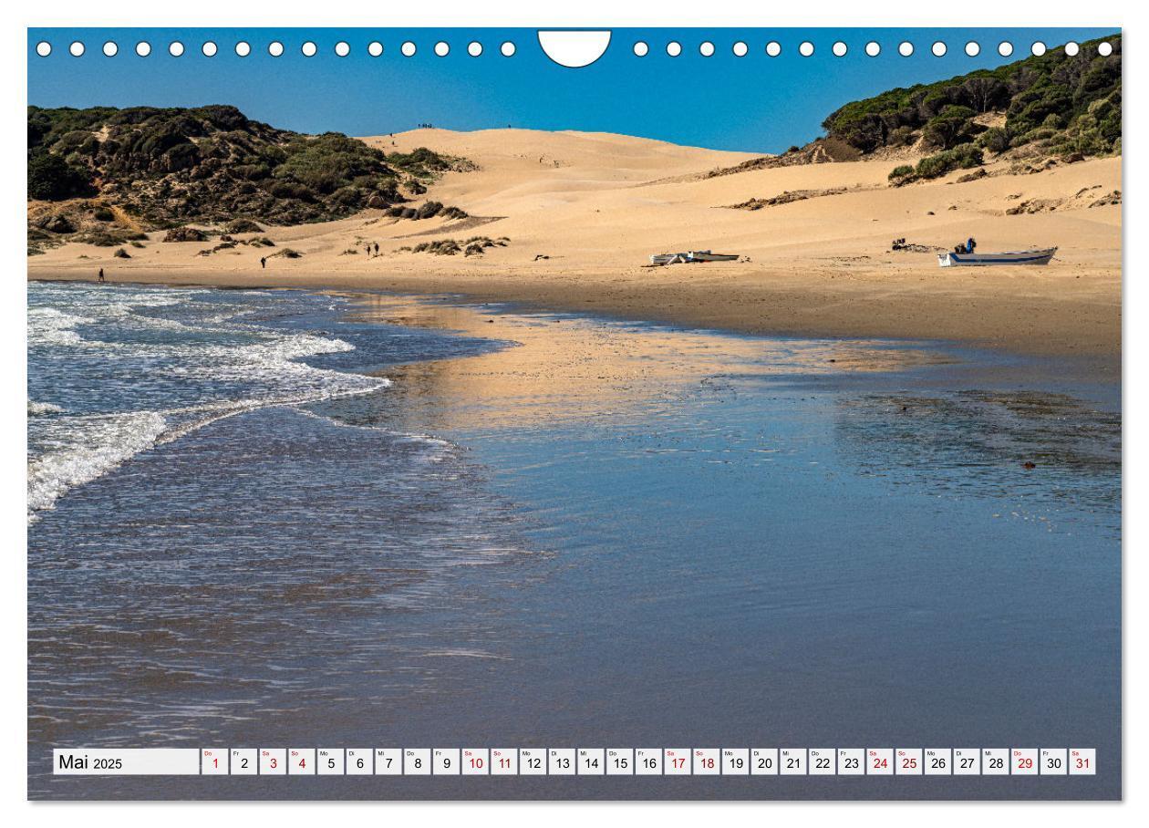 Bild: 9783383977008 | Spanien - Costa de la Luz (Wandkalender 2025 DIN A4 quer), CALVENDO...