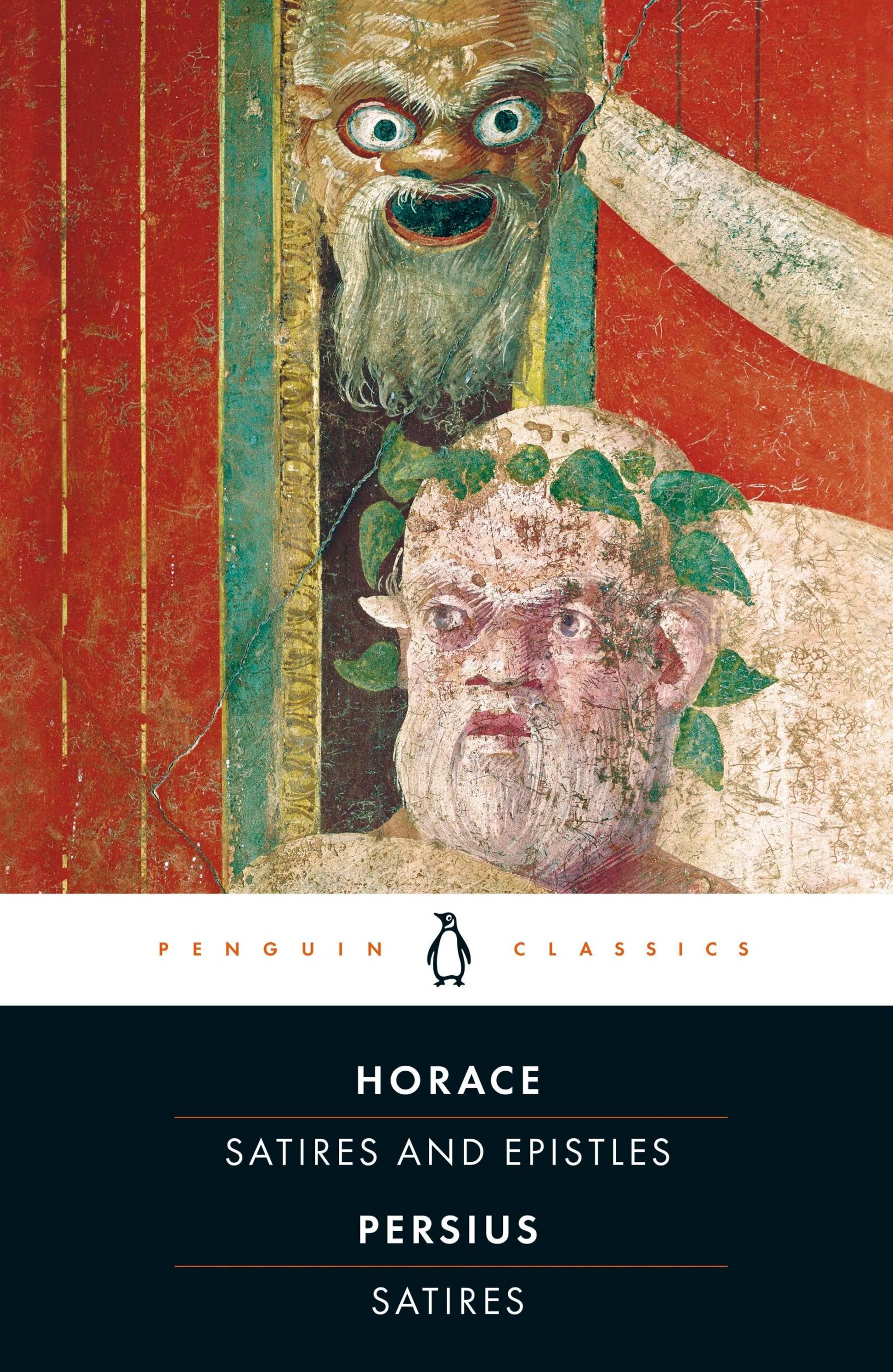 Cover: 9780140455083 | Satires and Epistles of Horace and Satires of Persius | Horace (u. a.)