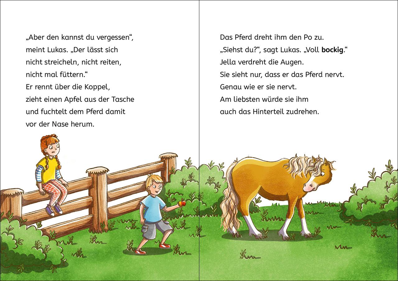 Bild: 9783743211735 | Leselöwen 2. Klasse - Pferdeflüsterin mit Herz | Eva Hierteis | Buch