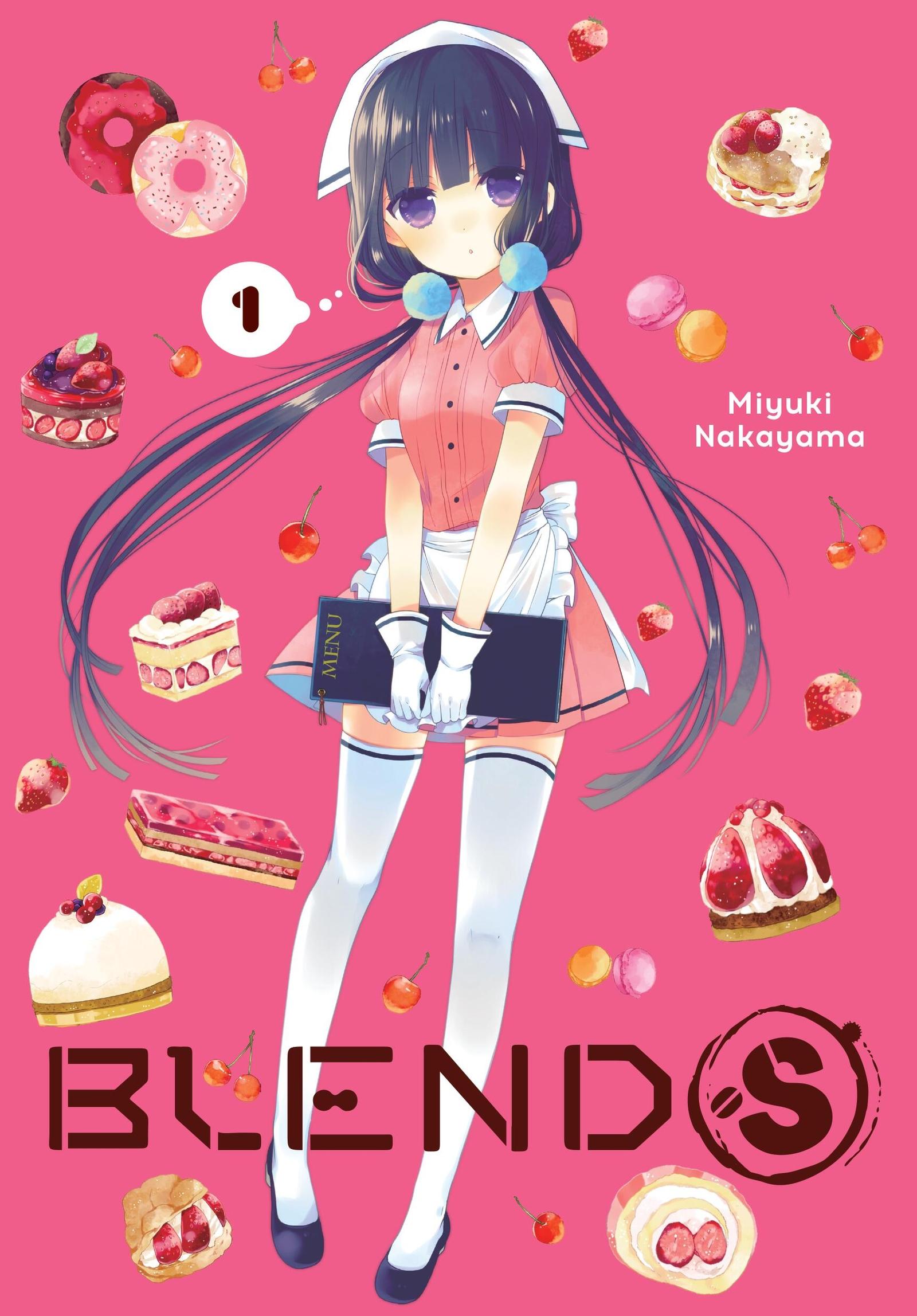 Cover: 9798855406061 | Blend-S, Vol. 1 | Volume 1 | Miyuki Nakayama | Taschenbuch | Englisch