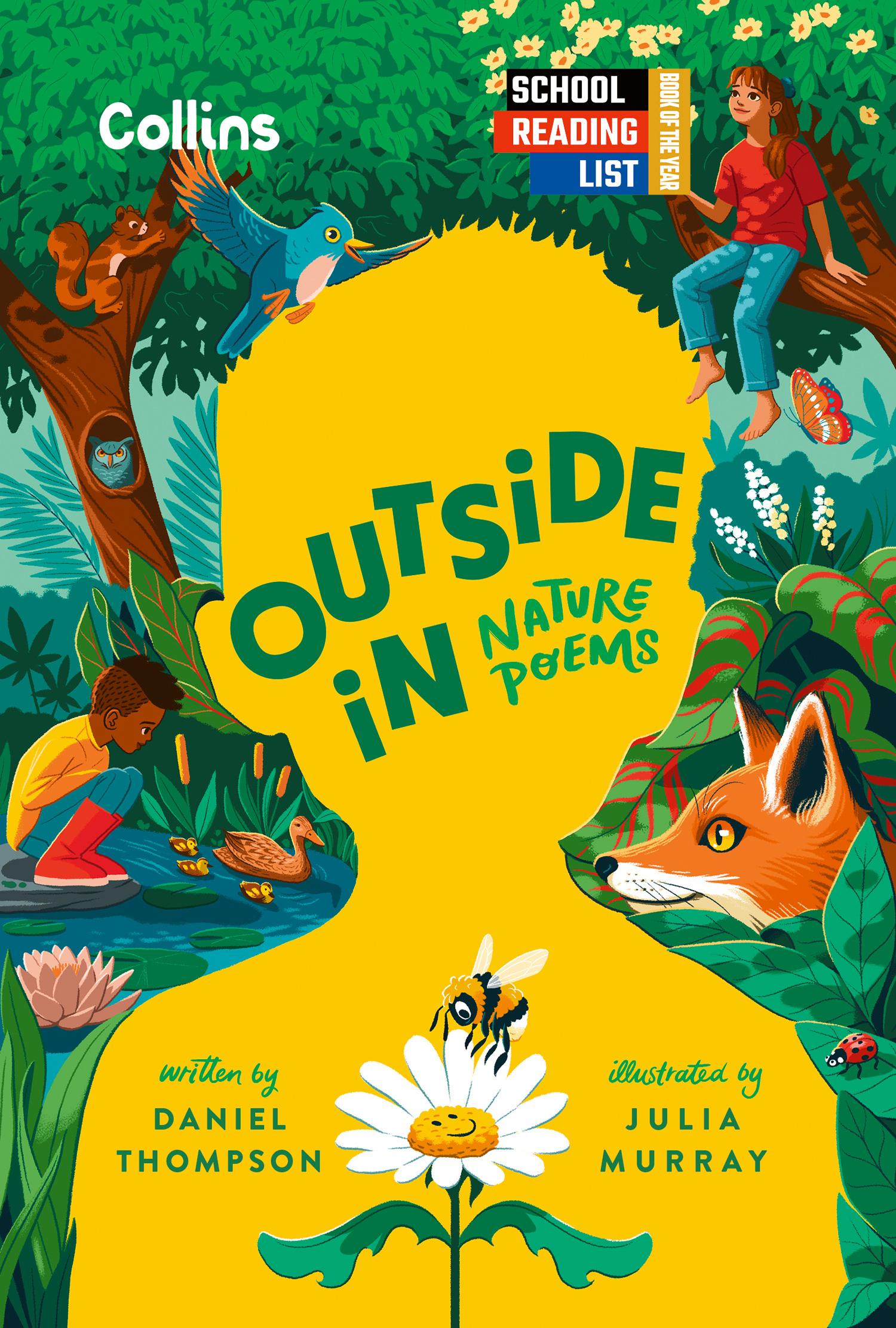 Cover: 9780008660253 | Outside In | Nature Poems | Collins Kids (u. a.) | Buch | Englisch