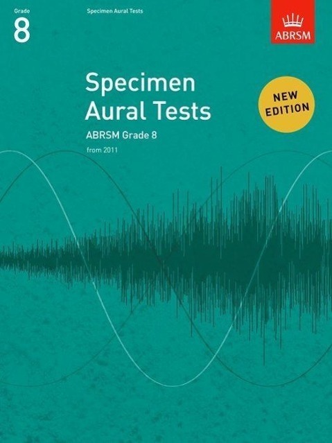 Cover: 9781848492554 | Specimen Aural Tests, Grade 8 | new edition from 2011 | ABRSM | Buch