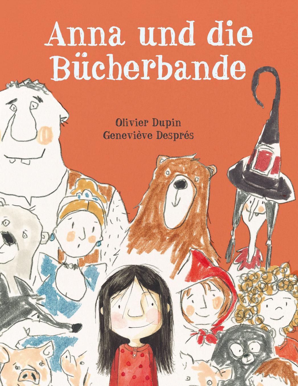 Cover: 9783038761679 | Anna und die Bücherbande | Olivier Dupin | Buch | Midas Kinderbuch