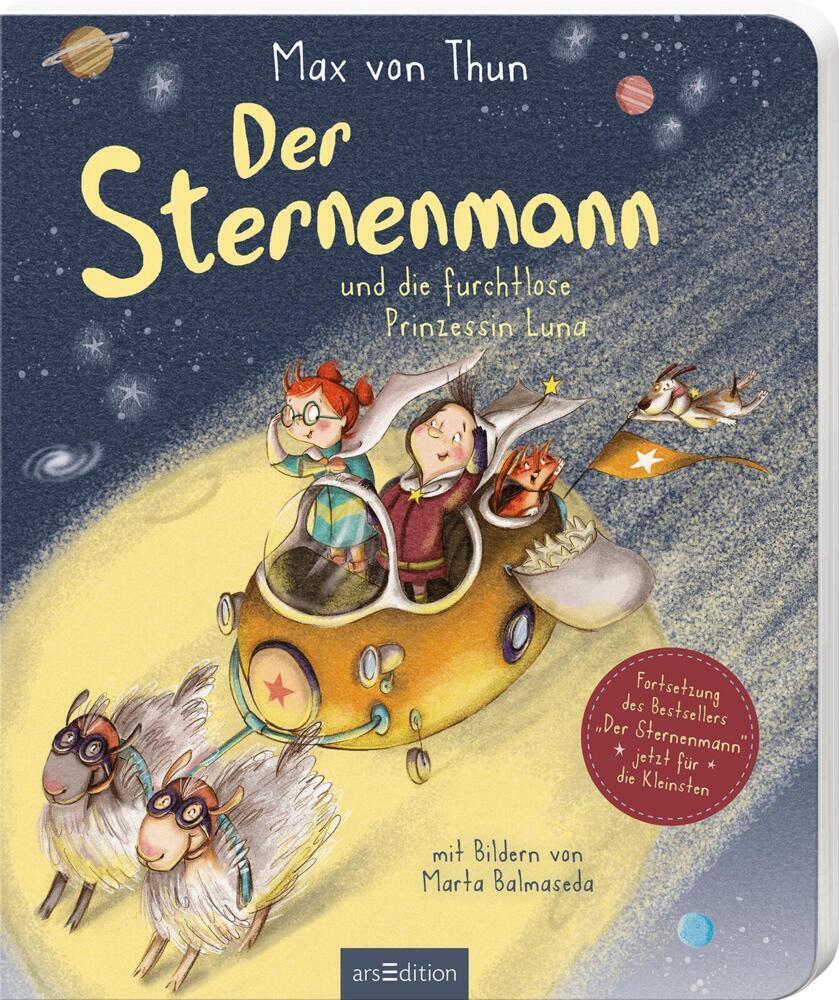 Cover: 9783845846729 | Der Sternenmann und die furchtlose Prinzessin Luna (Pappbilderbuch)