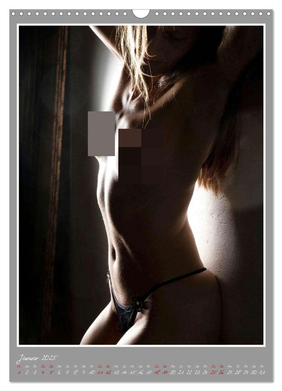 Bild: 9783435923212 | Ästhetische EROTIC Photographie (Wandkalender 2025 DIN A3 hoch),...