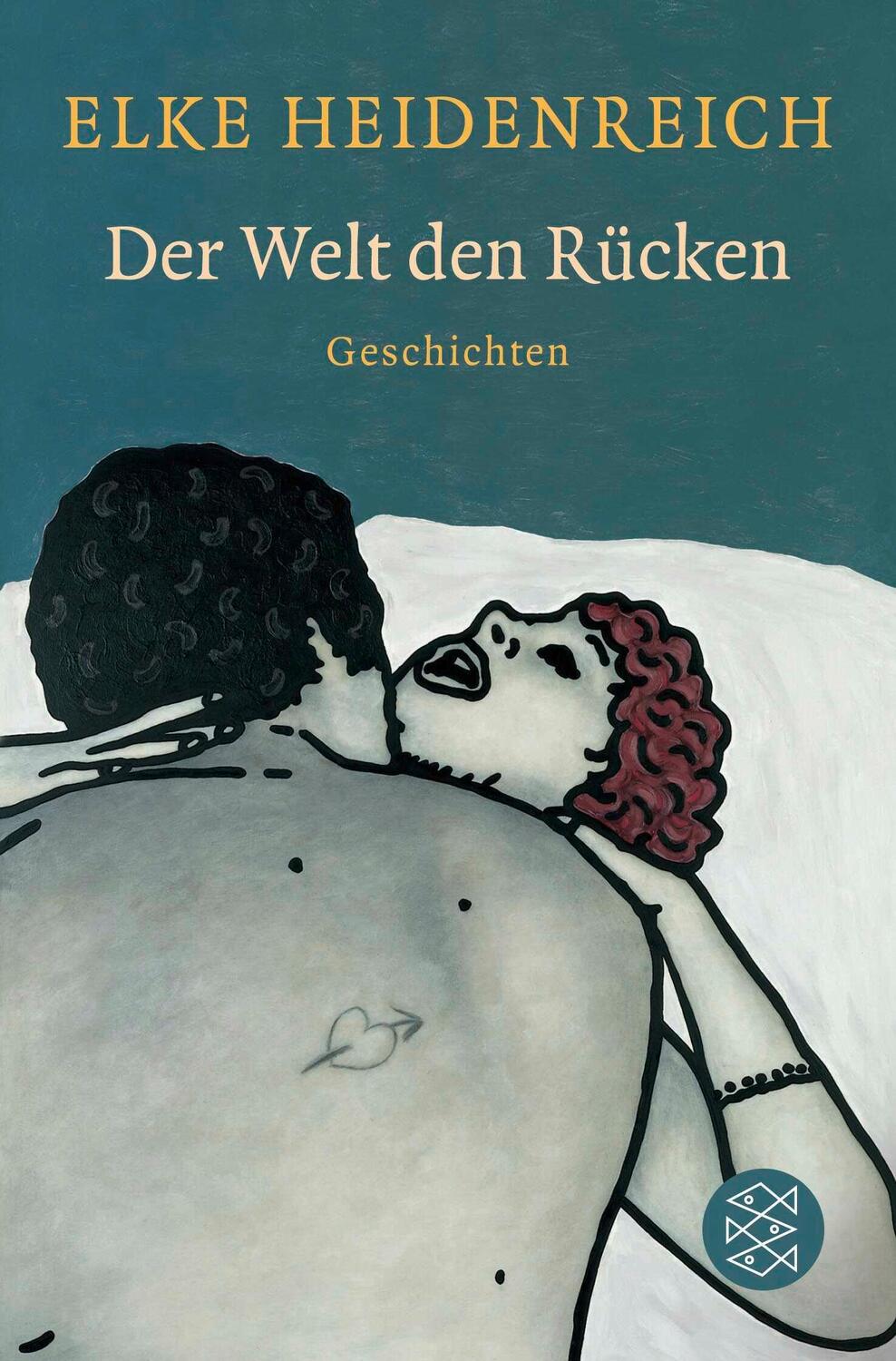 Cover: 9783596296125 | Der Welt den Rücken | Erzählungen | Elke Heidenreich | Taschenbuch