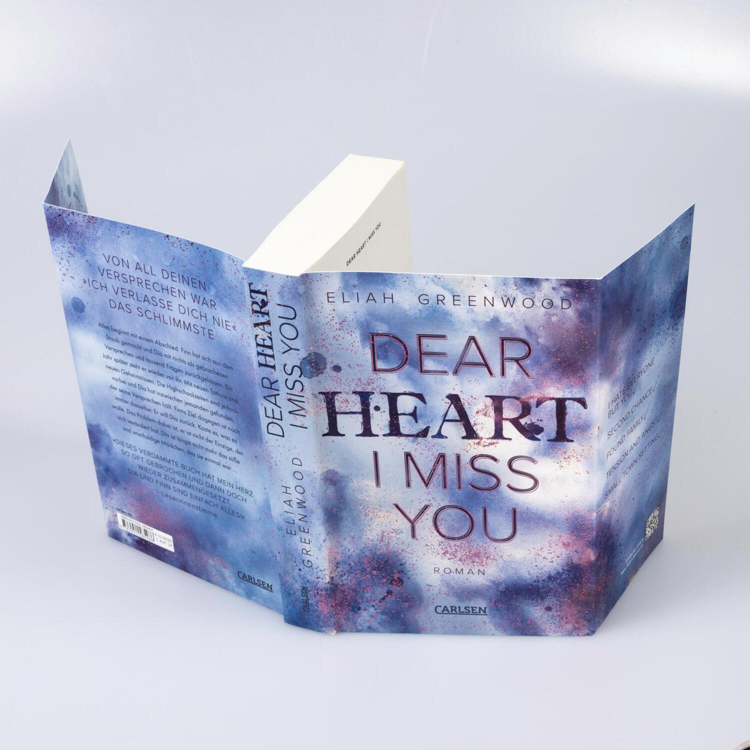 Bild: 9783551585486 | Easton High 3: Dear Heart I Miss You | Eliah Greenwood | Taschenbuch