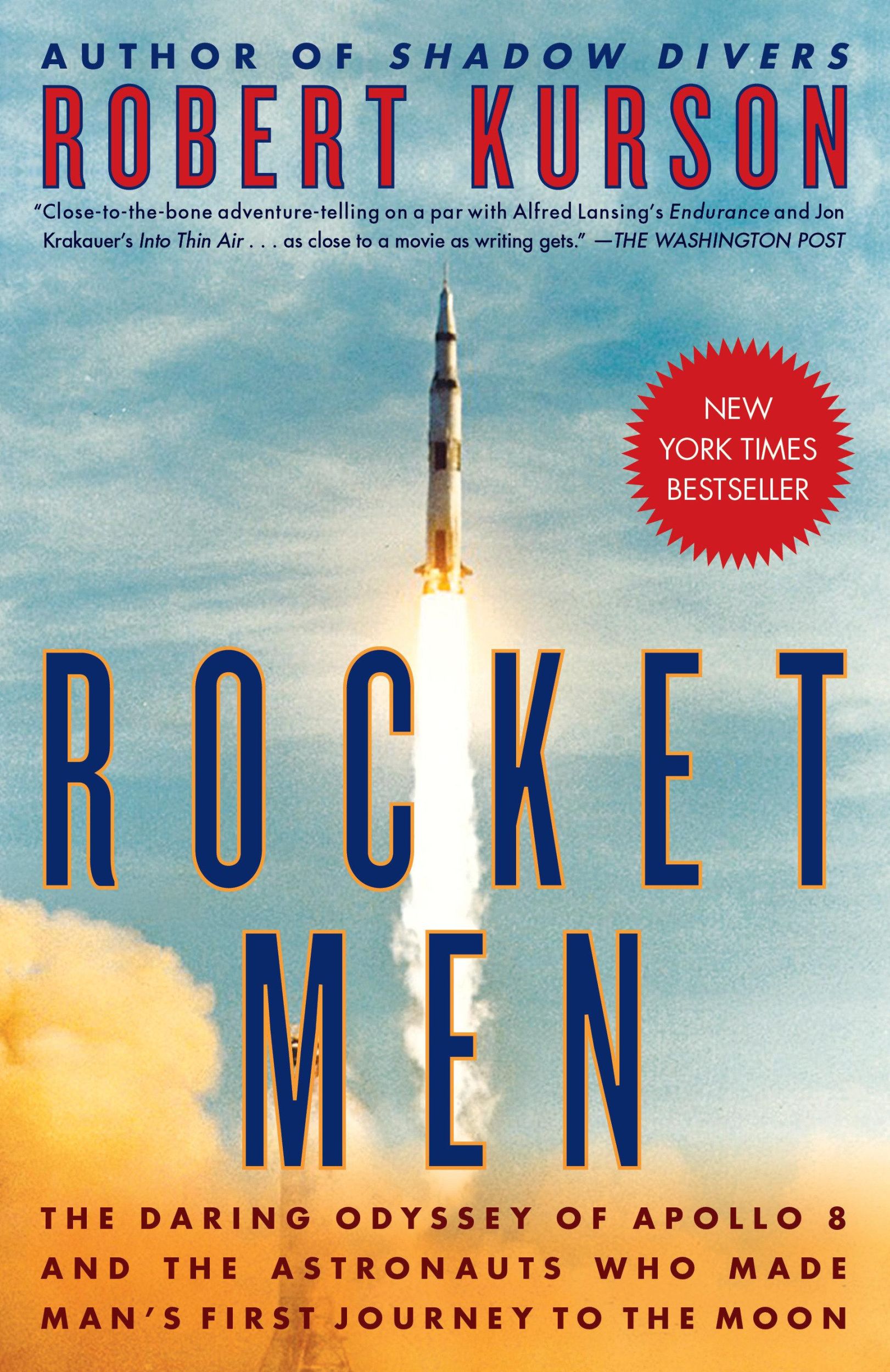 Cover: 9780812988710 | Rocket Men | Robert Kurson | Taschenbuch | Einband - flex.(Paperback)