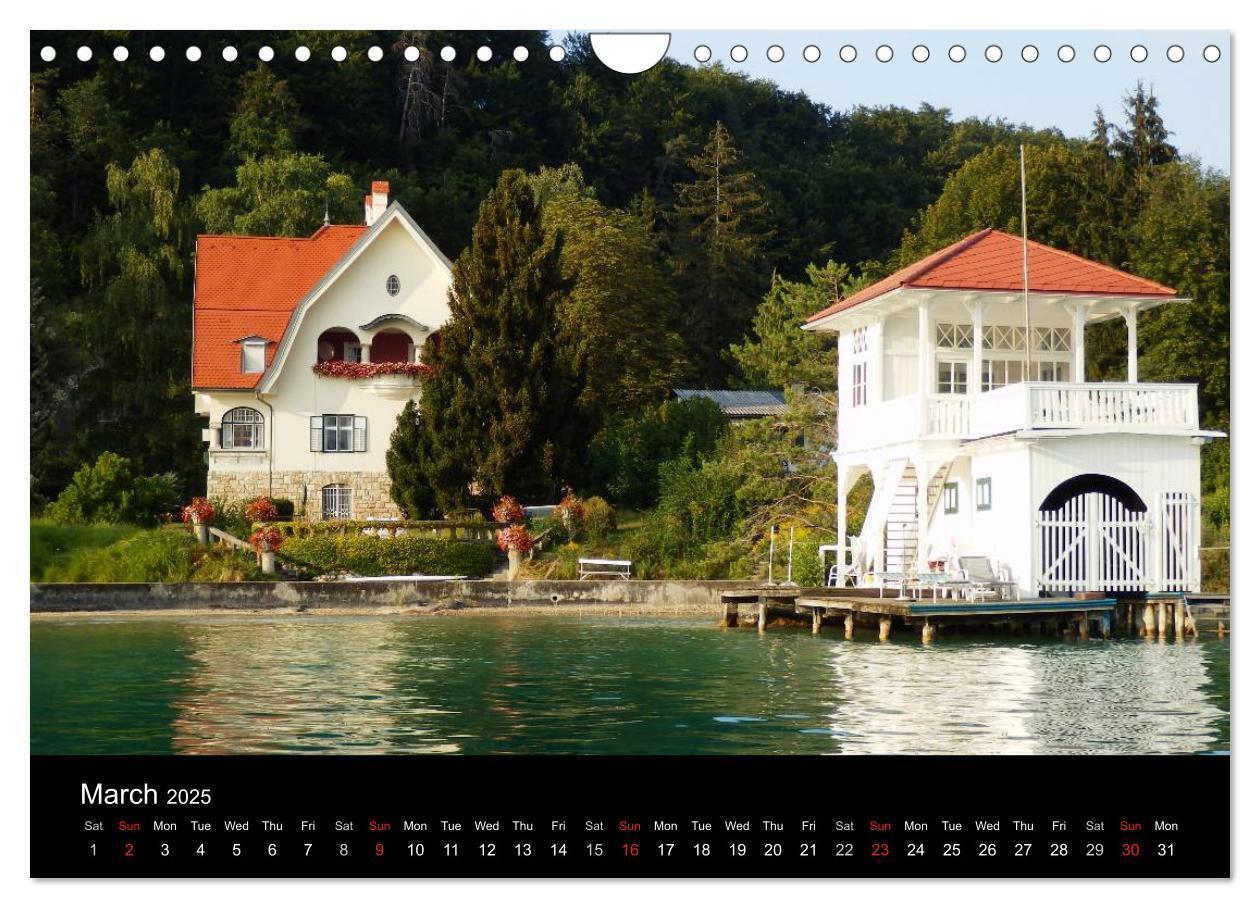 Bild: 9781325958269 | Austrian Summer (Wall Calendar 2025 DIN A4 landscape), CALVENDO 12...